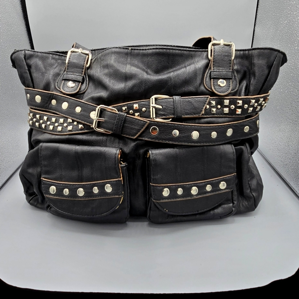 Kate Landry,  Black Shoulder Bag